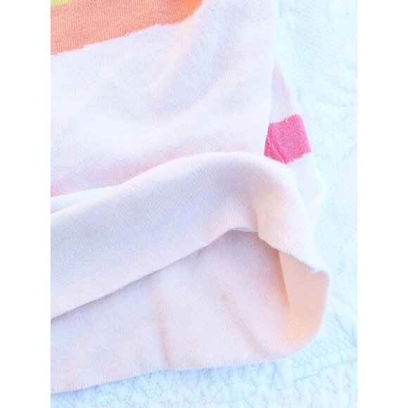 WISPR Brodie Sweater Sunset Victory Crew Neck Silk Blend Small READ Swift Lover - Picture 11 of 16